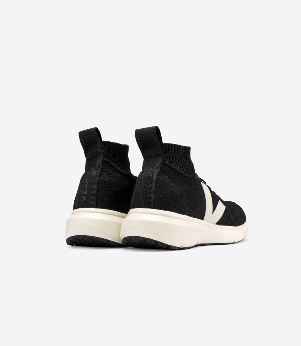 Veja Sneakers Barbati - V-Knit X Rick Owens Mid - Nigga - 0687435-VN